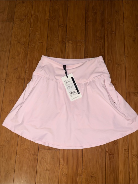 Calia Dresses & Skirts - Light Pink Women's Skater Skirt with Comfortable Wide Waistband